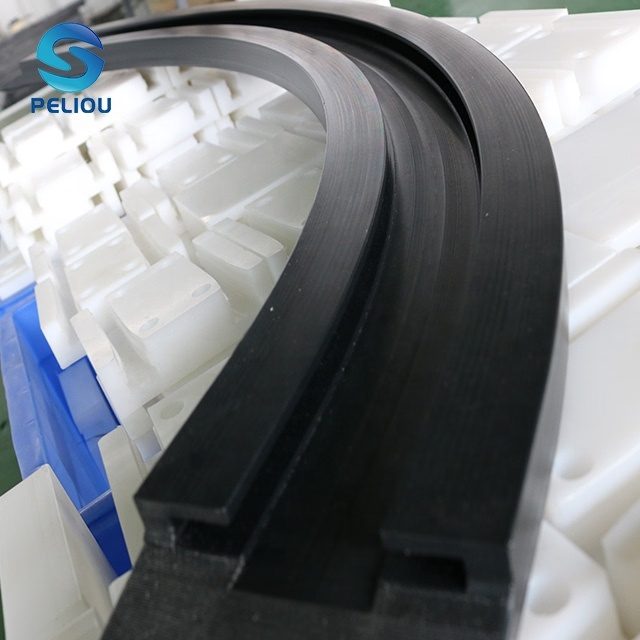 UHMW Conveyor Hard Wear Strip UHMWPE Conveyor Side Guide Rail