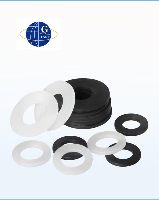 Plastic Plain Shim Nylon Washer Round Flat Gasket