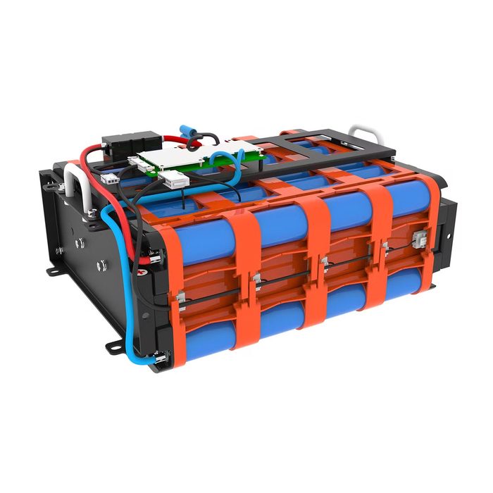 High-Capacity Lithium Battery Pack