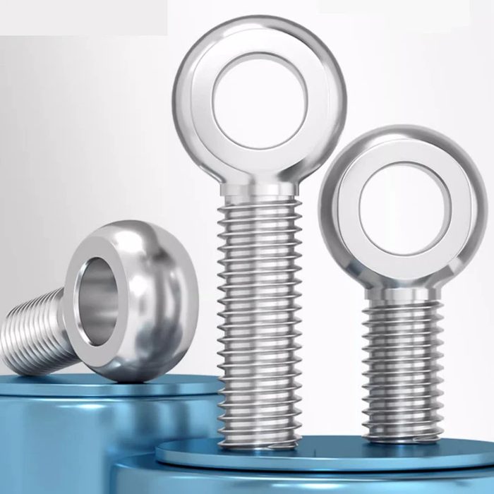 Articulated Full-Thread Eye Bolts