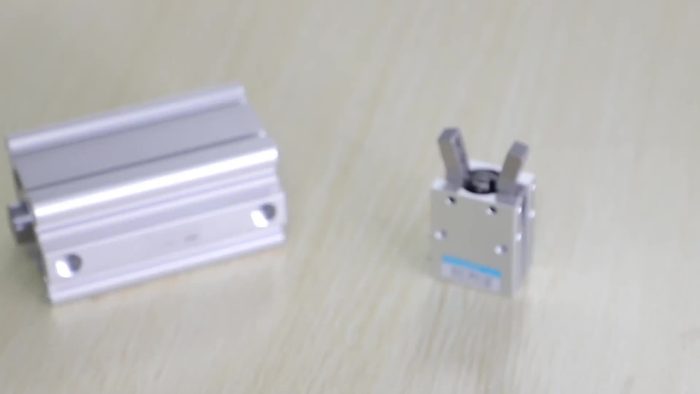 Electric Rodless Rotary Clamp