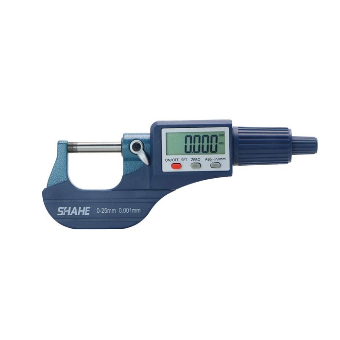 Digital Micrometer 0-25mm / 0-1"
