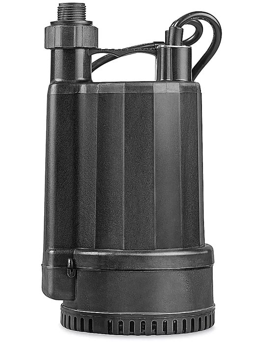 Submersible Utility Pump - Automatic, 1/4 HP, 25' Cord
