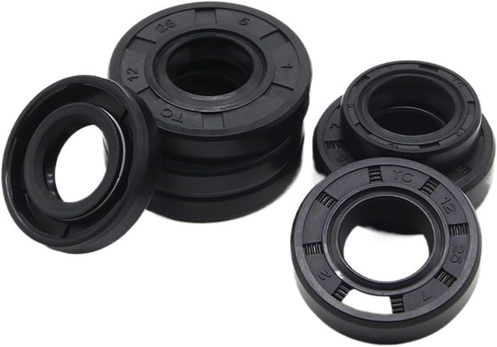 ID 12mm NBR double lip oil seal TC-12*19/20/ 12x19-32x10mm