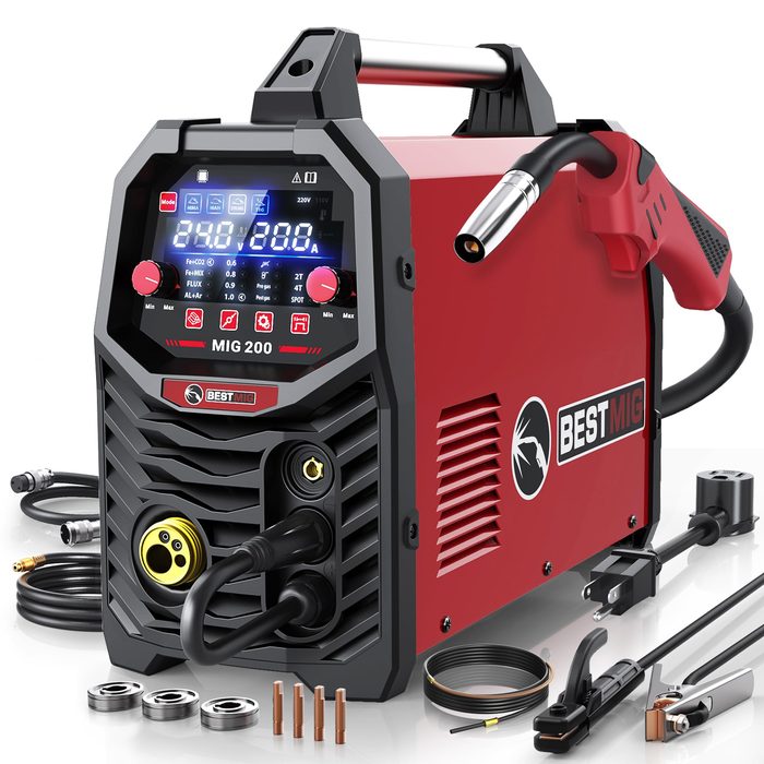 200A 6-in-1 IGBT Inverter Welding Machine