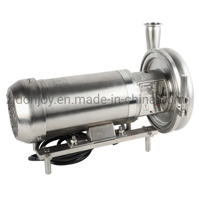 Industrial Stainless Steel Centrifugal Pump with Mechanical Seal