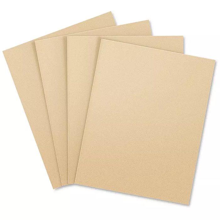 Aluminum Oxide Sandpaper Sheets