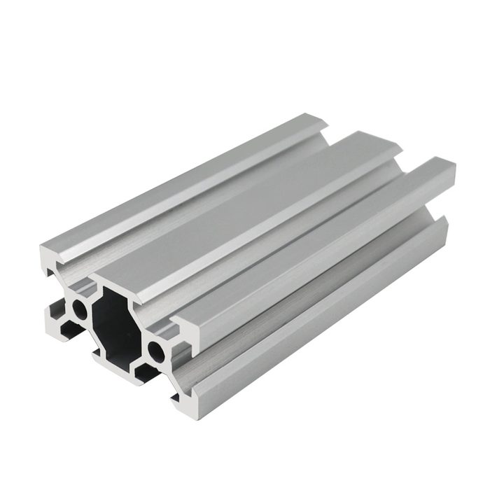 V Slot Rail Aluminum Profile Extrusion 20X40 T-Slot