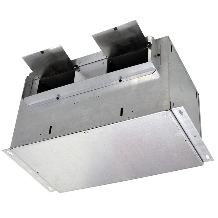 In-Line Cabinet Fan, 12 1/4" D