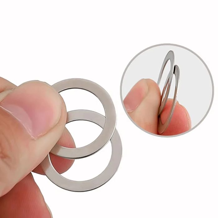 Thin washer shim 304 Stainless Steel Ultra-thin Flat Washer Gasket Gap Adjustment washer