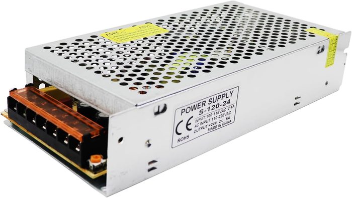 Lighting Transformer DC Power Supply Adapter 12V/24V 5A 12A