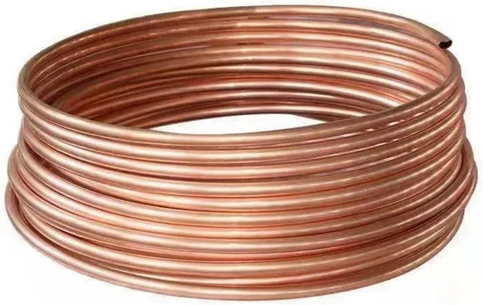 Soft Copper Tube Pipe