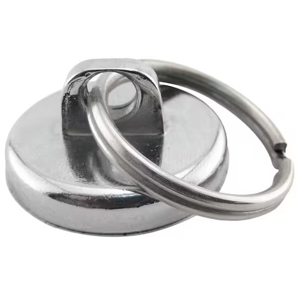 35 lb. Neodymium Magnet Pull with Key Ring