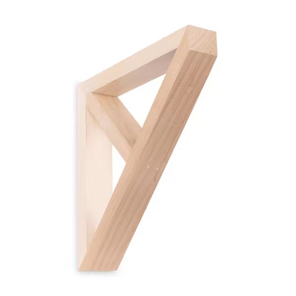 Farmhouse Angle Bracket-1.5 in. x 9 in.