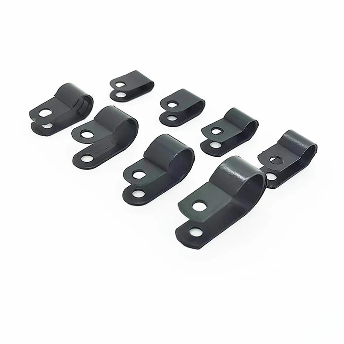 Plastic Cable Holder Clamps Fixation