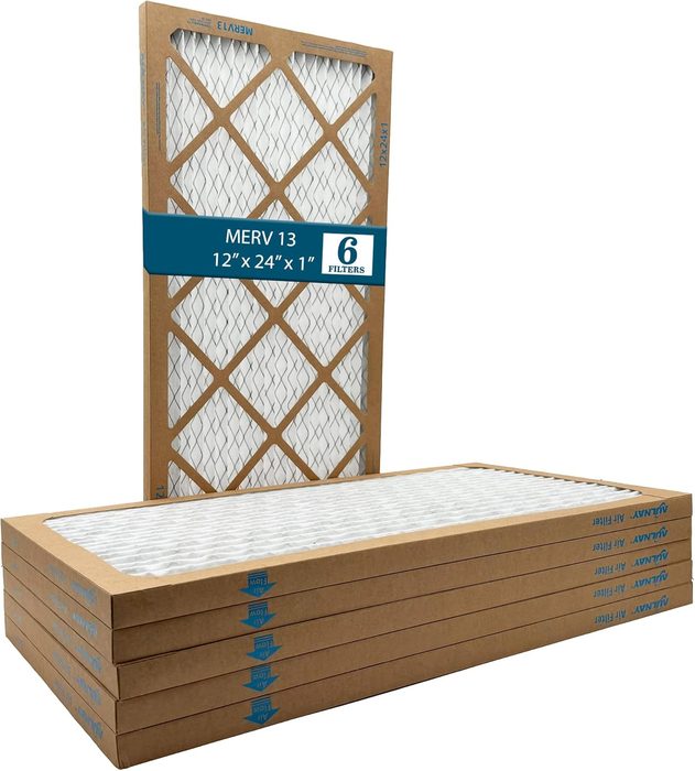 Air Filter MERV 13 Pleated HVAC AC 24x36x1