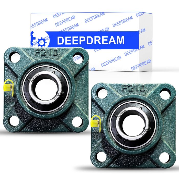 Radial Ball 4 Bolt Flange Bearing, 2 in Bore