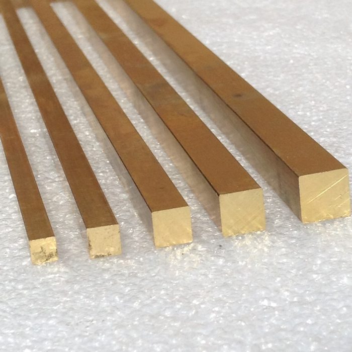 C360 Brass Square Bar