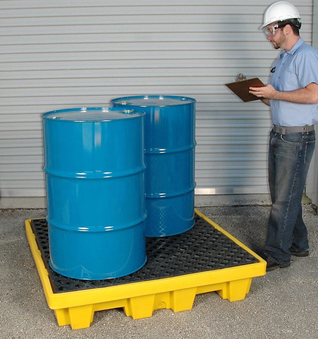 Containment Pallet