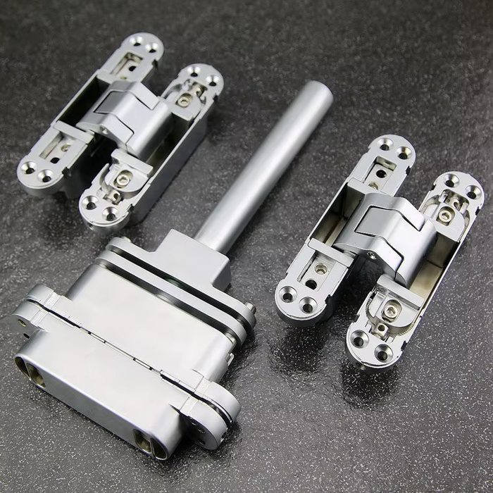 3D Adjustable Hydraulic Soft Close Hidden Door Hinge