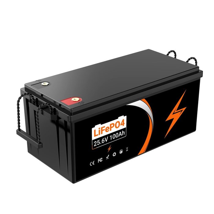 12V 100Ah LiFePO4 Lithium Battery Pack