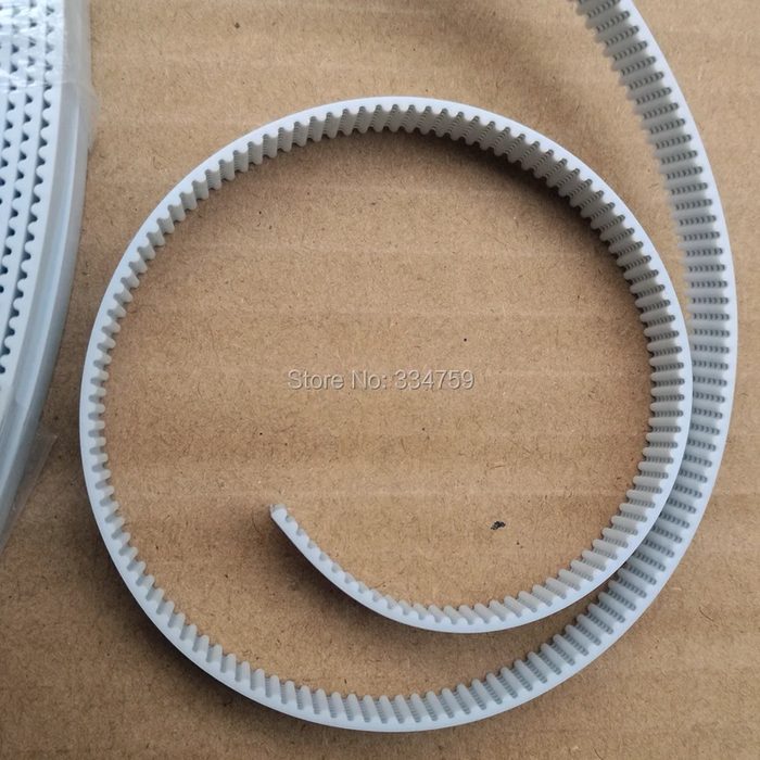GT2-6mm Open Timing Belt Width 3mm/4mm/5mm/6mm/9mm GT2 Belt PU With Steel Core Belt