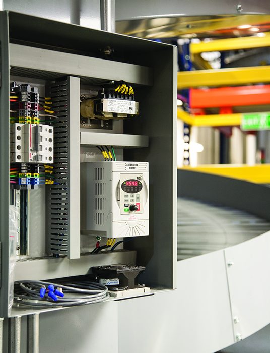VFD-12403N1 Controller, 3 hp