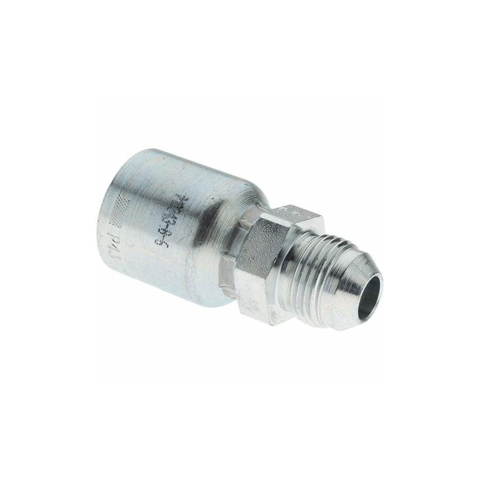 Hydraulic Hose Male SAE 37 deg JIC Rigid Fitting