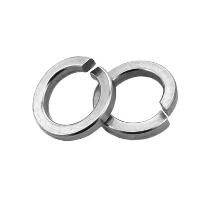 Helical Spring Lock Washers, Heavy Split