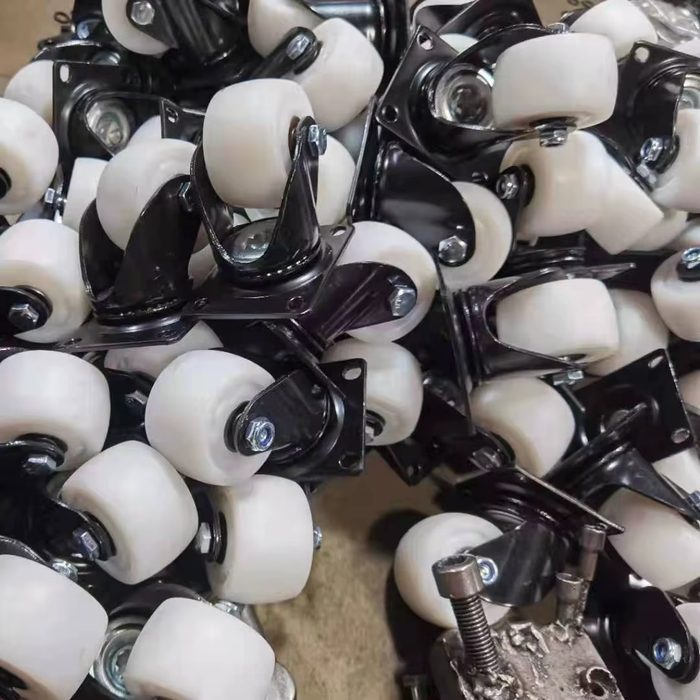 PVC 4 Caster Wheels