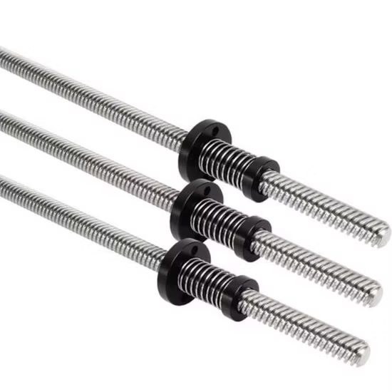 Trapezoidal Metric Threaded Rod
