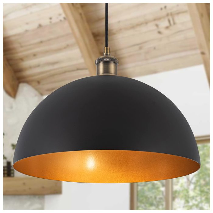 Black Pendant Light