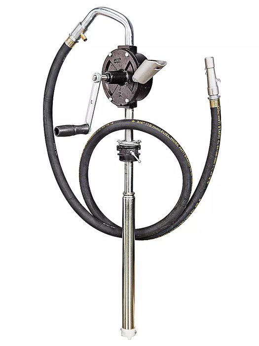 FM Approved Rotary Drum Pump