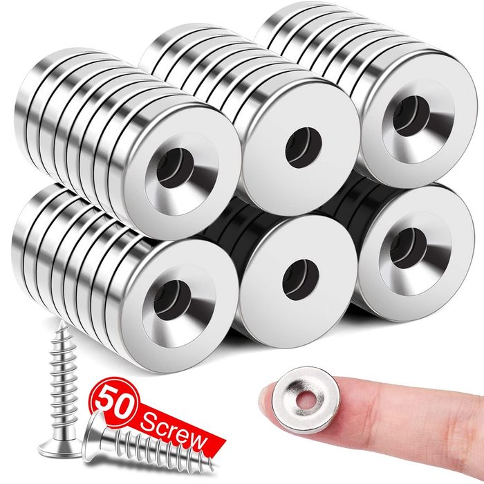 Round Rare Earth Neodymium Magnet