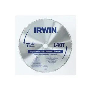 7-1/4", 140-Teeth Circular Saw Blade