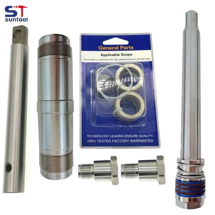 Airless Paint Sprayer Replacement Piston Rod with Piston Valve