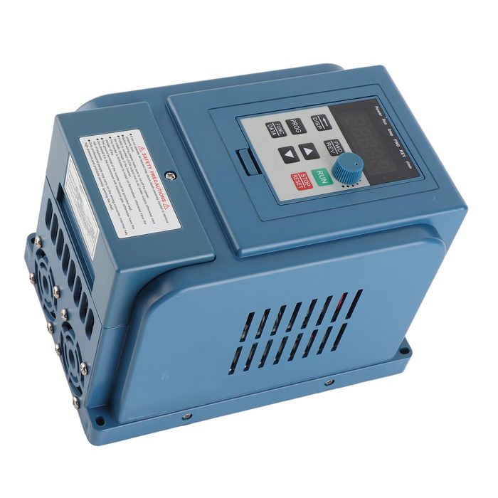 5HP 4KW VFD Variable Frequency Drive, Single Phase 220V Input 3 Phase 380V Output Inverter