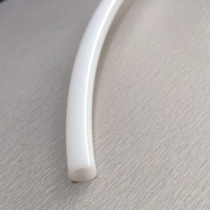 Natural PTFE Tube - Virgin, AWG #12 TW