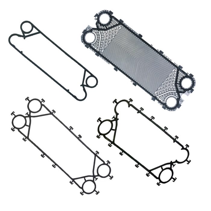 EPDM Material Gasket for Water Cooling Plate Heat