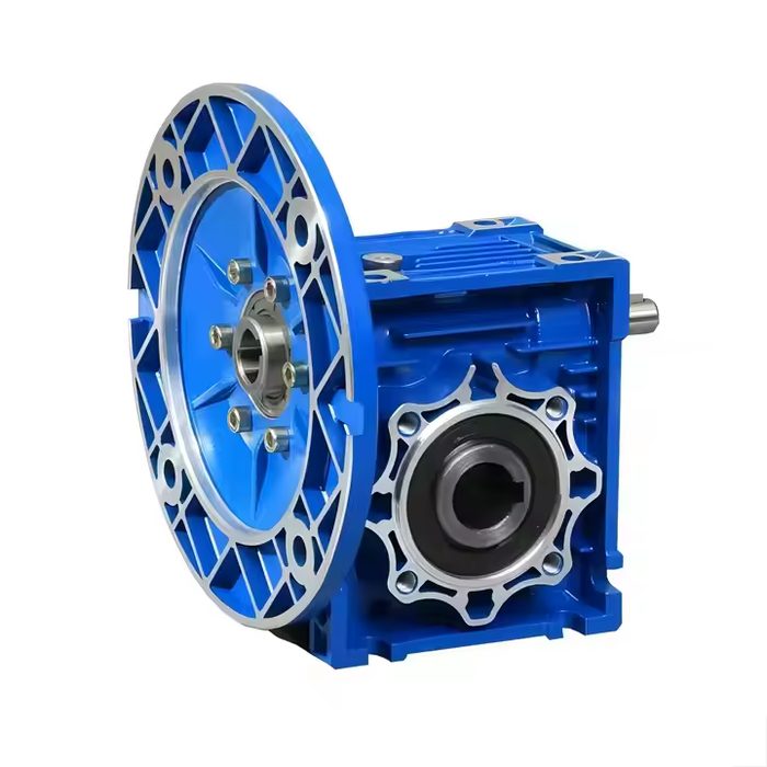 NMRV63 Worm Gearbox Speed Reducer with Servo Motor Adaptor