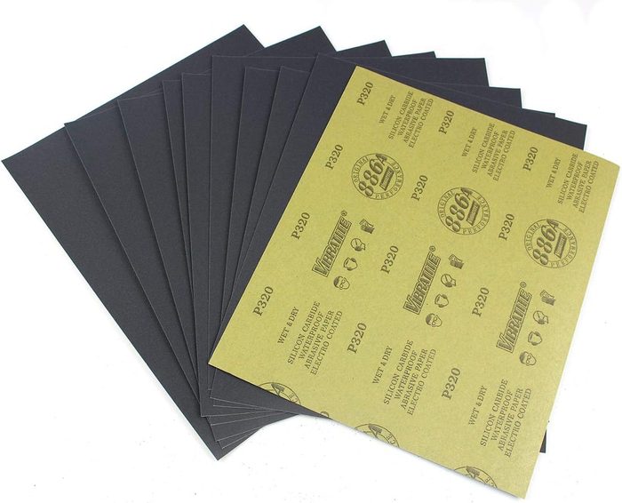 Sandpaper Sheets