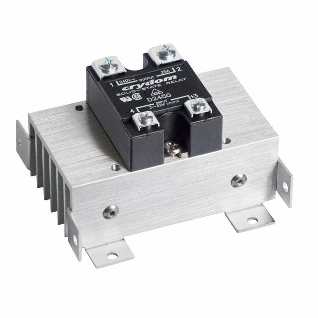 Heat Sink, 1.7 Deg C/W Panel Mount