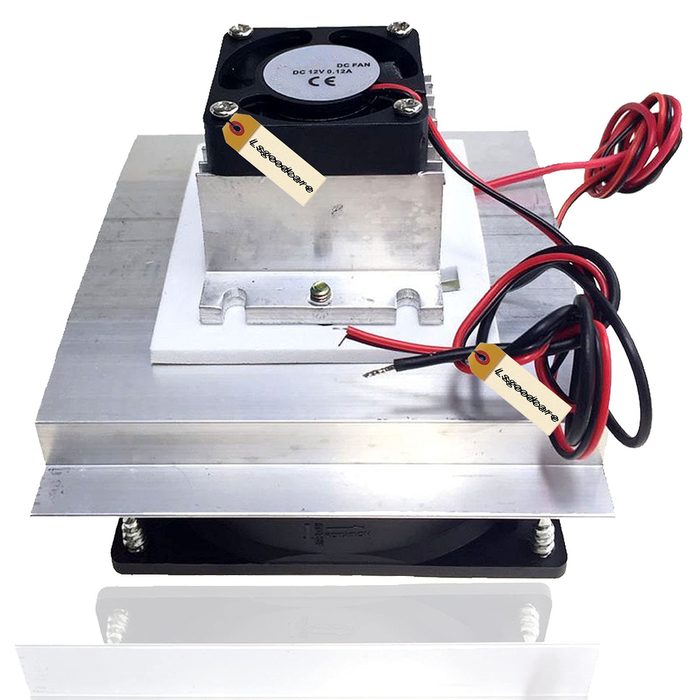 400W Thermoelectric Peltier Cooler 12 VDC - TEC
