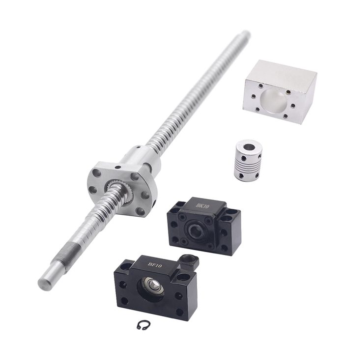 Rolled Ball Screw RM1204 with End
