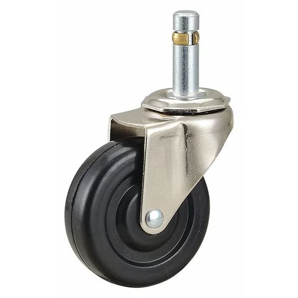 Swivel, No Brake, Stem Caster
