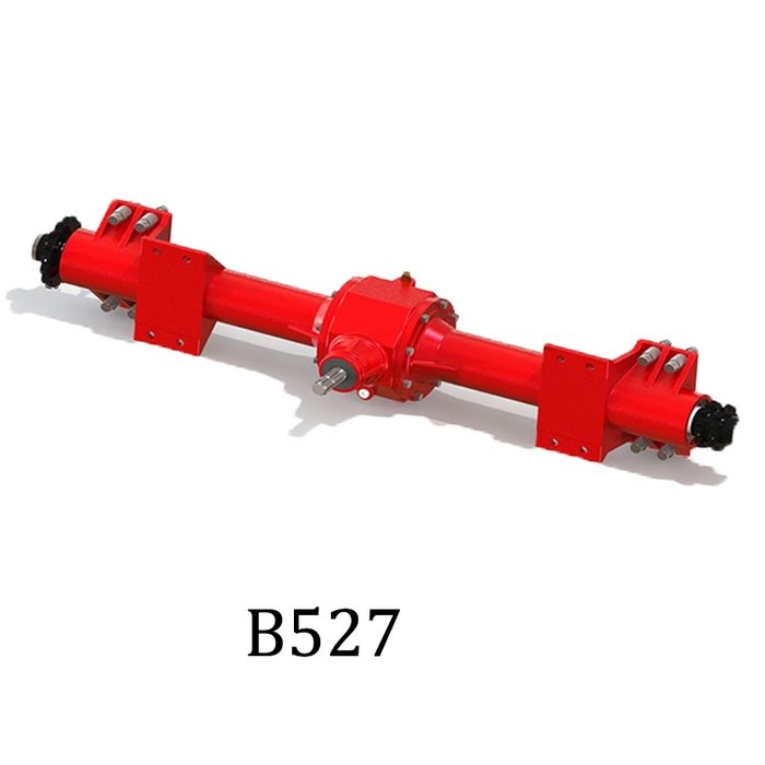 ND Speed Reducer From 540 Rpm to 3000 Rpm Pto Gearbox