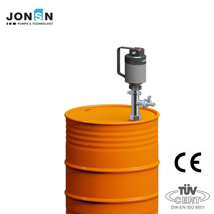 Industrial-Grade Drum Pump