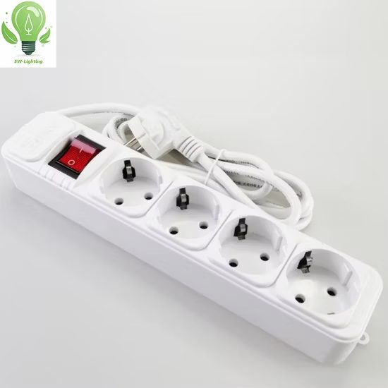 Multiple Extended Socket Smart Switch Surge Protector Power