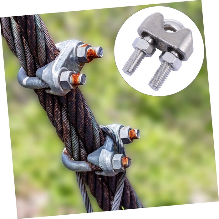 Wire Rope Cable Clips Cable Clamp