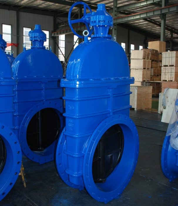 4 inch Mechanical Joint 300 psi/20.7 bar (CWP) Ductile Iron Resilient Wedge Gate Valve